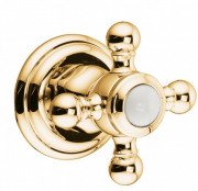 Переключатель для душа Kludi 1926 на 2 положения позолоченный 518494520