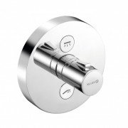 Термостат для душа Kludi Push встраиваемый хром 389120538
