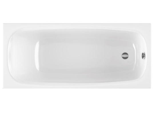 Ванна акрилова Radaway Tesalia 160x70 см з ніжками білий WA1-06-160x070US