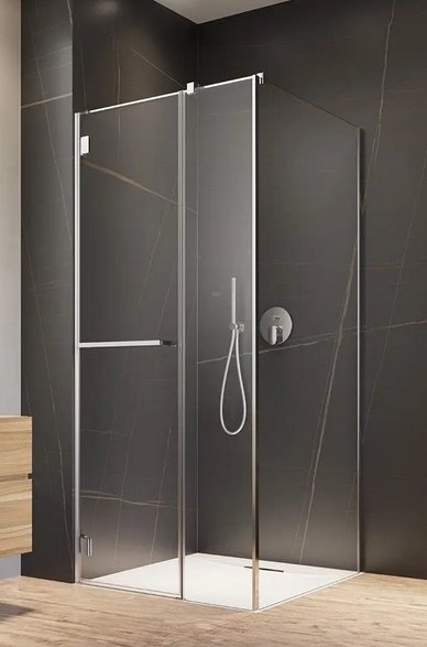 Душова кабіна Radaway Carena KDJ 120х80 ліва см профіль хром прозоре скло 134442-01-01NL