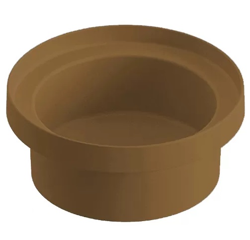 Раковина для ванной ArtCeram Fuori Scala Ø 40 см керамика светло-коричневый TFL032 40;00