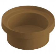 Раковина для ванної ArtCeram Fuori Scala Ø 40 см кераміка світло-коричневий TFL032 40;00