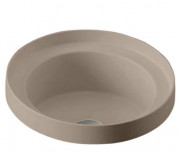Раковина для ванної ArtCeram Fuori Scala Ø 40 см кераміка бежевий TFL032 41;00