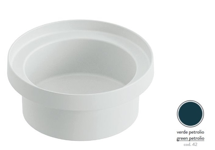 Раковина для ванної кімнати ArtCeram Fuori Scala Ø 40 см кераміка синьо-зелений TFL032 42;00