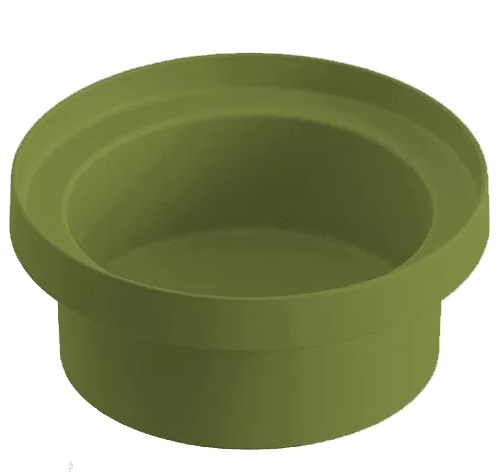 Раковина для ванной ArtCeram Fuori Scala Ø 40 см керамика зеленый шалфей TFL032 44;00