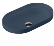 Раковина для ванной ArtCeram Fuori Scala 58,3х36,3 см керамика темно-синий TFL033 36;00