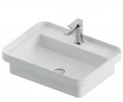 Раковина для ванної ArtCeram Fuori Scala 60,5х45,5 см кераміка білий матовий TFL034 05;00