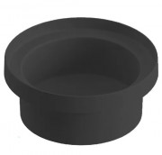 Раковина для ванной ArtCeram Fuori Scala Ø 40 см керамика черный матовый TFL032 17;00