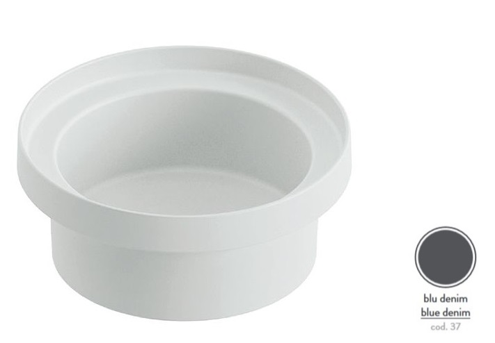 Раковина для ванной ArtCeram Fuori Scala Ø 40 см керамика серо-синий (denim) TFL032 37;00