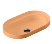 Раковина для ванної ArtCeram Fuori Scala 58,3х36,3 см кераміка помаранчевий TFL033 13;00