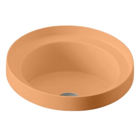 Раковина для ванной ArtCeram Fuori Scala Ø 40 см керамика оранжевый TFL032 13;00