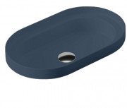 Раковина для ванної ArtCeram Fuori Scala 58,3х36,3 см кераміка темно-синій TFL033 36;00