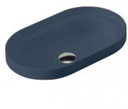 Раковина для ванної ArtCeram Fuori Scala 58,3х36,3 см кераміка темно-синій TFL033 36;00