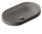 Раковина для ванной ArtCeram Fuori Scala 58,3х36,3 см керамика серый (grey olive) TFL033 15;00