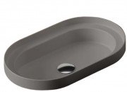 Раковина для ванної ArtCeram Fuori Scala 58,3х36,3 см кераміка сіро-синій (denim) TFL033 37;00