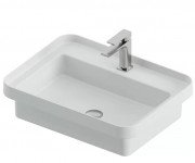 Раковина для ванної ArtCeram Fuori Scala 60,5х45,5 см кераміка білий TFL034 01;00