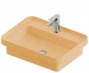 Раковина для ванной ArtCeram Fuori Scala 60,5х45,5 см керамика оранжевый TFL034 13;00