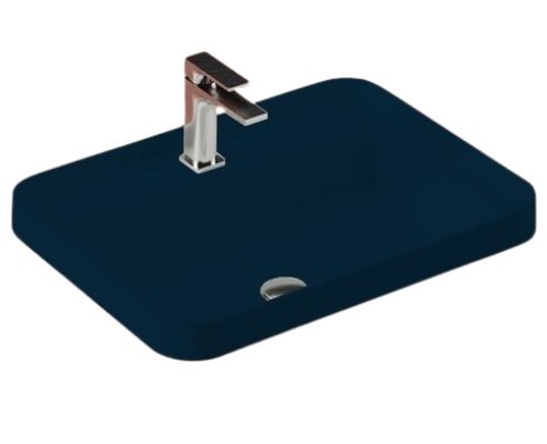 Раковина для ванної ArtCeram Fuori Scala 60,5х45,5 см кераміка темно-синій TFL034 36;00