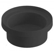 Раковина для ванной ArtCeram Fuori Scala Ø 40 см керамика черный матовый TFL032 17;00