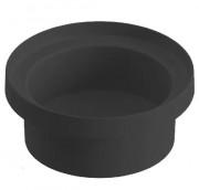 Раковина для ванної кімнати ArtCeram Fuori Scala Ø 40 см кераміка чорний матовий TFL032 17;00