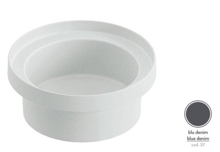 Раковина для ванної ArtCeram Fuori Scala Ø 40 см кераміка сіро-синій (denim) TFL032 37;00