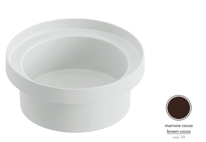 Раковина для ванної кімнати ArtCeram Fuori Scala Ø 40 см кераміка коричневий TFL032 39;00