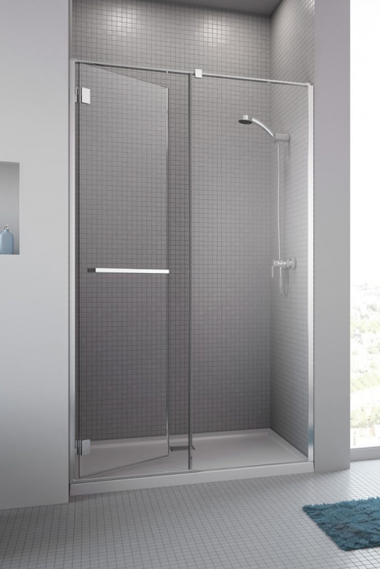 Душові двері Radaway Carena DWJ 90 см ліва хром/прозоре скло 134302-01-01NL