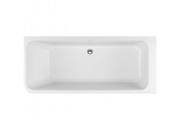 Ванна акриловая Radaway Gloria 160x73 см угловая правая белый WA1-54-160x073P