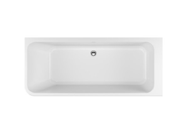 Ванна акриловая Radaway Gloria 160x73 см угловая правая белый WA1-54-160x073P