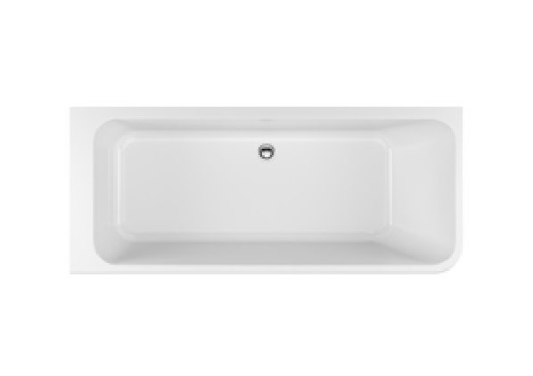 Ванна акриловая Radaway Gloria 160x73 см угловая левая белый WA1-54-160x073L