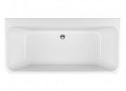 Ванна акриловая Radaway Gloria 150х72 см пристенная белый WA1-54-150x072U