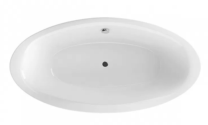 Ванна акриловая Radaway Excellent Lumina 190x95,5 см белый OBEX.LUM19WH