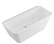 Ванна акриловая Radaway Gloria отдельностоящая 160x73 см белый WA1-54-160x073