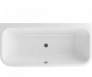 Ванна акриловая Radaway Arania 180x85 см пристенная белый WA1-46-180x085US