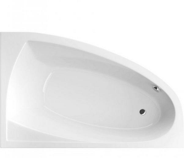 Ванна акриловая Radaway Rineia 160x100 см угловая правая белый WA1-31-160x100PS