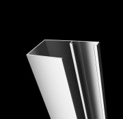 Расширительный профиль Radaway Eos II Walk-in/KDS/DWD+S/DWD+2S 40 мм P01-111197001