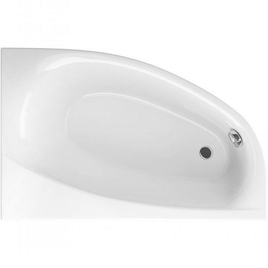 Ванна акрилова Radaway Naxia 170x110 см кутова права білий WA1-33-170x110PS
