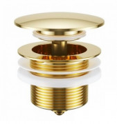 Сливной клапан для ванны Radaway Carolina/Gloria Clik-Clak золотой ARIN.2485.01GL