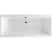 Ванна акрилова Radaway Aridea 190x90 см пристінна білий WA1-24-190x090US