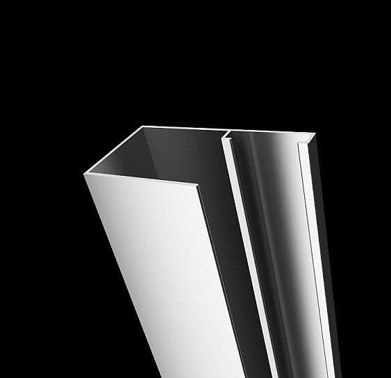 Расширительный профиль Radaway Eos II Walk-in/KDS/DWD+S/DWD+2S 40 мм P01-111197001