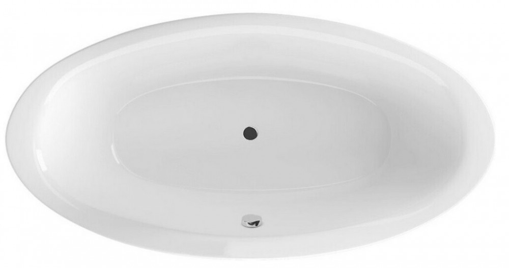 Ванна акриловая Radaway Mesara 190x95,5 см белый WA1-38-190x096U