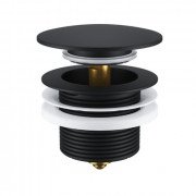 Сливной клапан для ванны Radaway Carolina/Gloria Clik-Clak черный ARIN.2485.01BL