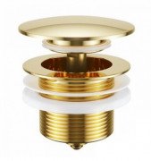 Зливний клапан для ванни Radaway Carolina/Gloria Clik-Clak золотий ARIN.2485.01GL