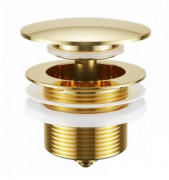 Зливний клапан для ванни Radaway Carolina/Gloria Clik-Clak золотий ARIN.2485.01GL