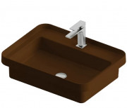 Раковина для ванної ArtCeram Fuori Scala 60,5х45,5 см коричнева кераміка TFL034 39;00