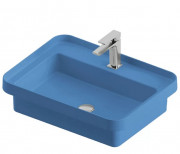 Раковина для ванної ArtCeram Fuori Scala 60,5х45,5 см кераміка синій TFL034 38;00