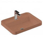 Раковина для ванної ArtCeram Fuori Scala 60,5х45,5 см кераміка світло-коричневий TFL034 40;00