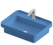 Раковина для ванної ArtCeram Fuori Scala 60,5х45,5 см кераміка синій TFL034 38;00