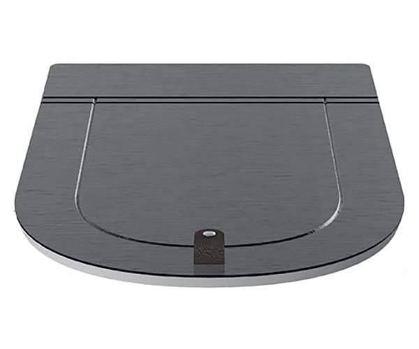 Сидіння із кришкою для унітазу ArtCeram The One дюропласт титан THA001 78