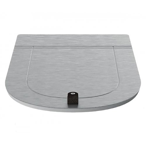 Сиденье с крышкой для унитаза ArtCeram The One дюропласт нержавеющая сталь THA001 79